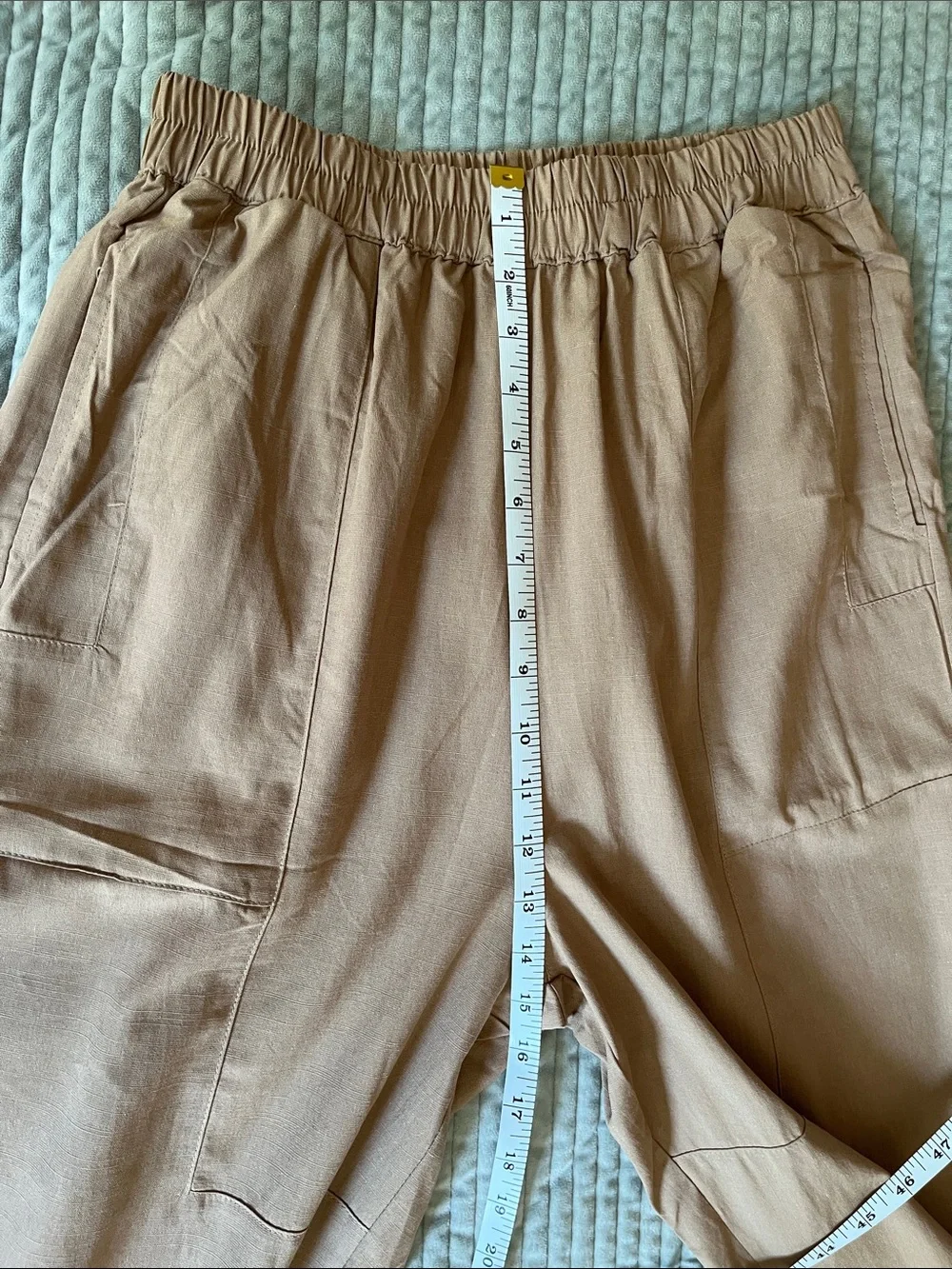 Women’s Barrel Leg High Waisted Pant